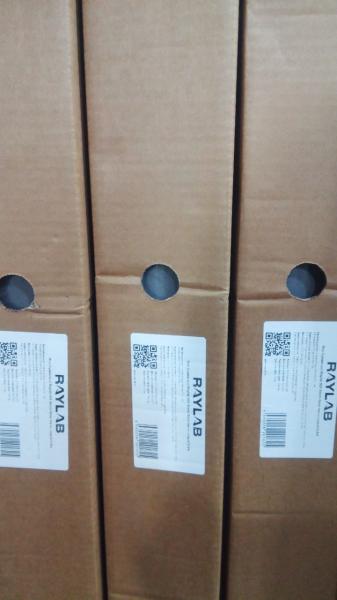 Тёмно-серый бумажный фон 200х600 см. Raylab 031 Storm Grey — фото 5